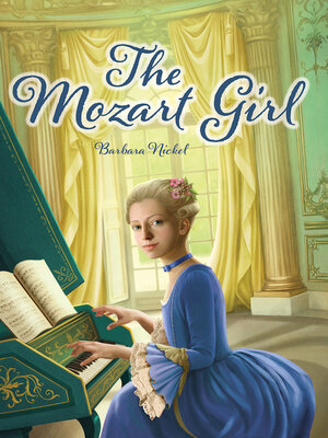 cover image of The Mozart Girl